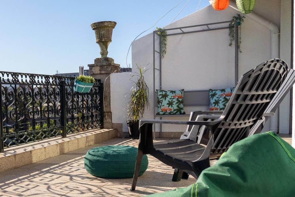 Virtudes Terrace Apartment ปอร์โต ภายนอก รูปภาพ